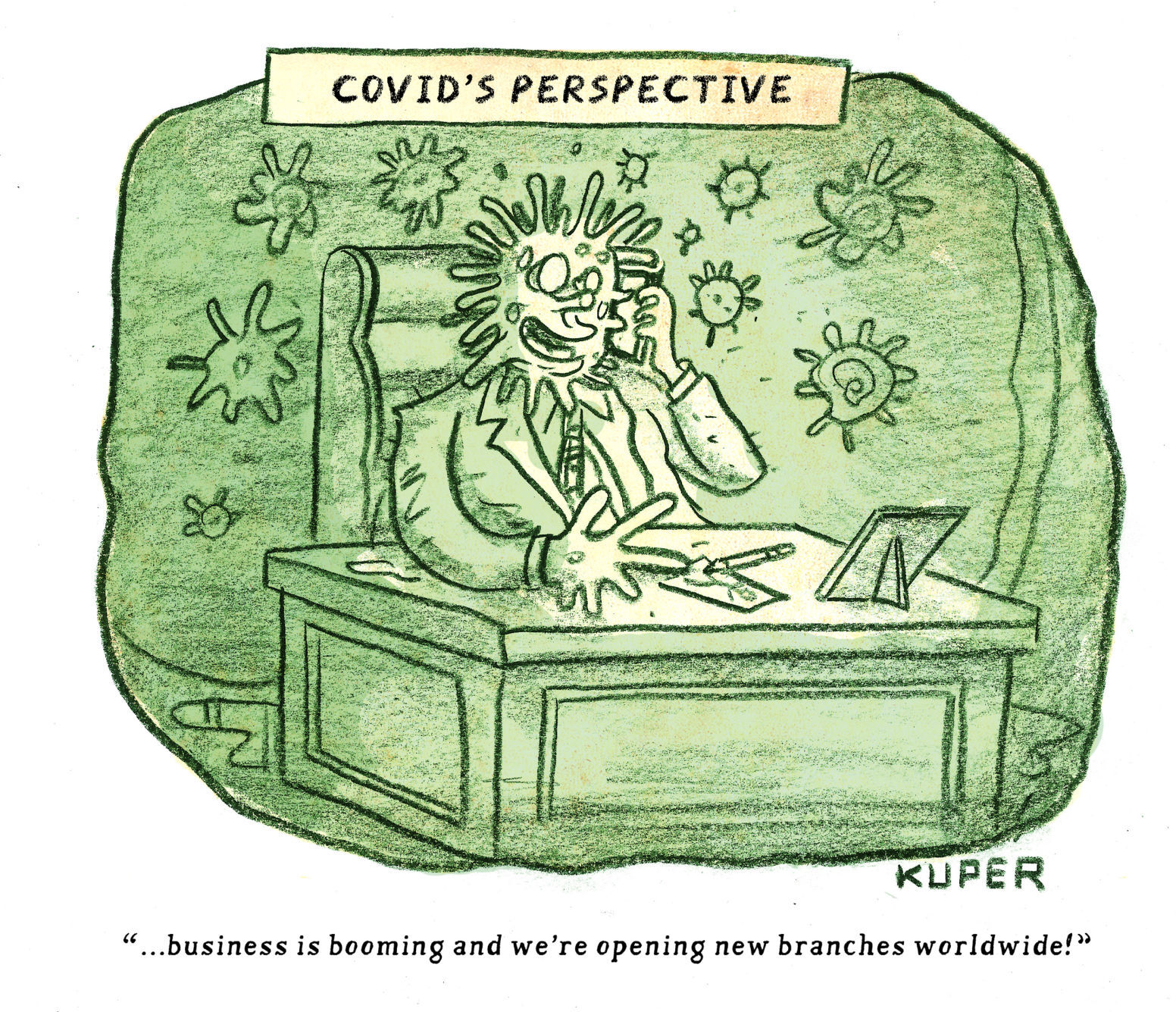 COVID-19's new branches